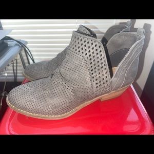Grey Bootie